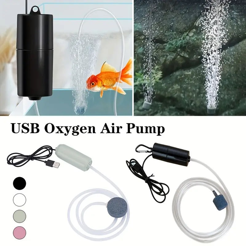 Mini Aquarium USB Air Pump