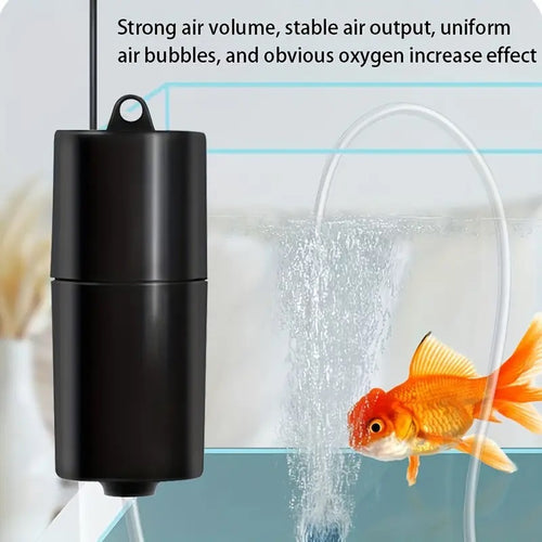 Load image into Gallery viewer, Mini Aquarium USB Air Pump
